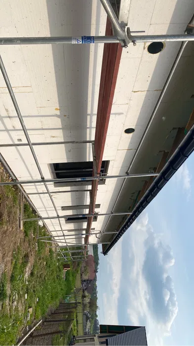 Rusztowanie elewacyjne fasadowe modułowe wynajem montaż TANIO