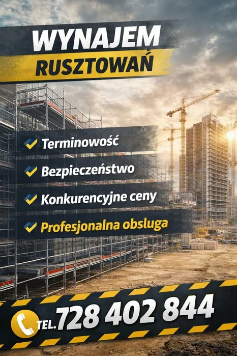 Tanio Wynajem Rusztowanie Plettac
