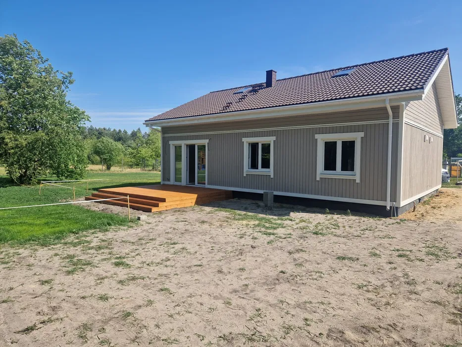 Fjord House -Skandynawskie domy modułowe Izolacja dachow i poddaszy