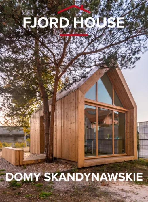 Fjord House -Skandynawskie domy modułowe Izolacja dachow i poddaszy