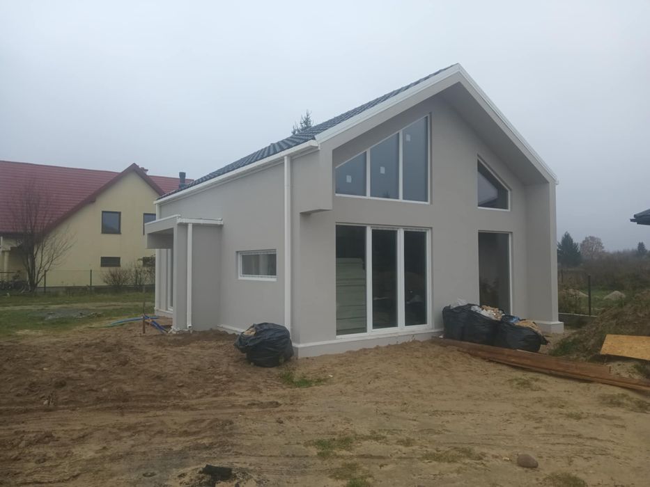Budowa domów w technologii szkieletowej