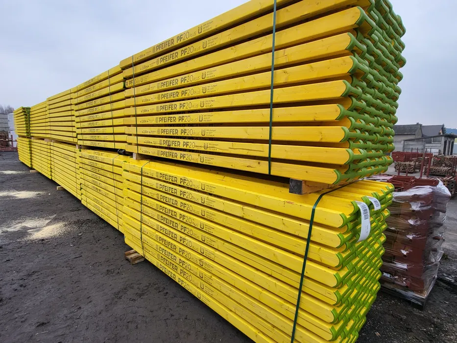 Dzierżawa szalunków stropowych wynajem wypożyczalnia Stemple budowlane