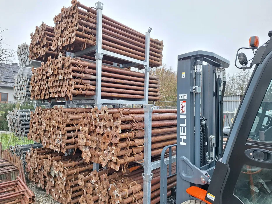 Wypożyczalnia wynajem stempli budowlanych metalowych Kraków