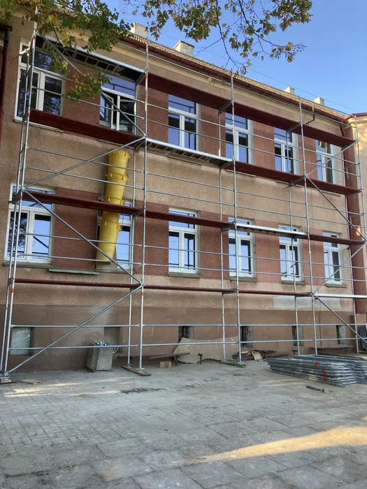 Rusztowanie elewacyjne wynajem