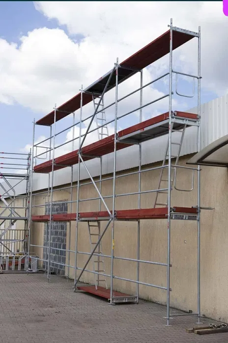Wynajem sprzedaż rusztowań, osuszaczy, drabin dekarskich itd