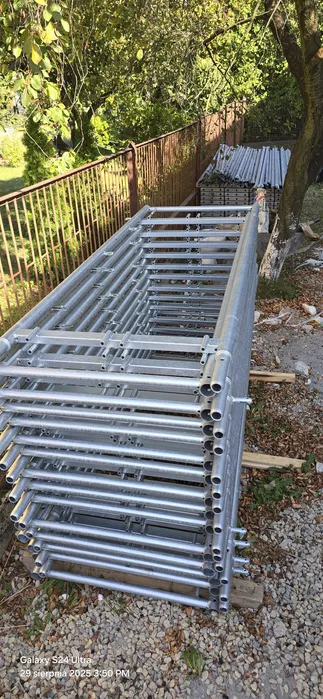 Wynajem sprzedaż rusztowań, osuszaczy, drabin dekarskich itd