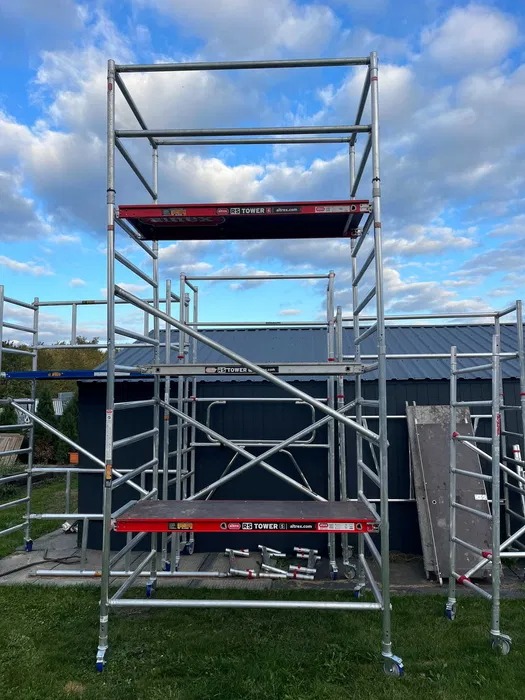 Rusztowanie Aluminiowe WYNAJEM-SPRZEDAŻ Faraone Altrex PLS5 Elewacje.