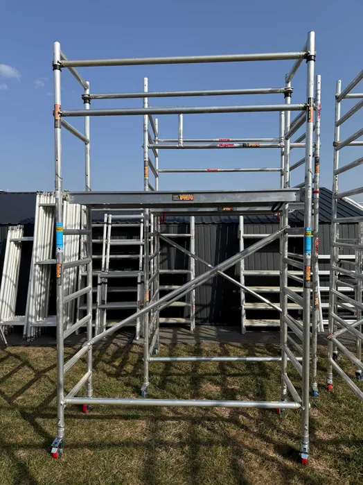 Rusztowanie Aluminiowe WYNAJEM-SPRZEDAŻ Faraone Altrex PLS5 Elewacje.