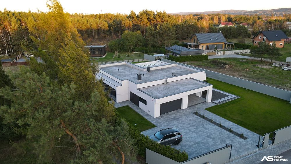 Wiązary dachowe / Więźba prefabrykowana / Dachy