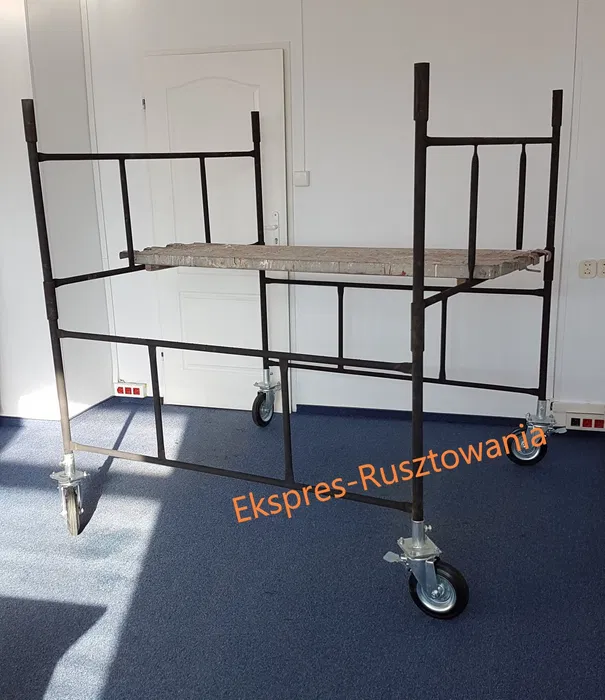 Rusztowania aluminiowe, wynajem, Wwa Białołęka ul. Myśliborska