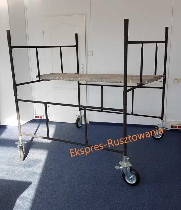Rusztowania aluminiowe, wynajem, Wwa Białołęka ul. Myśliborska