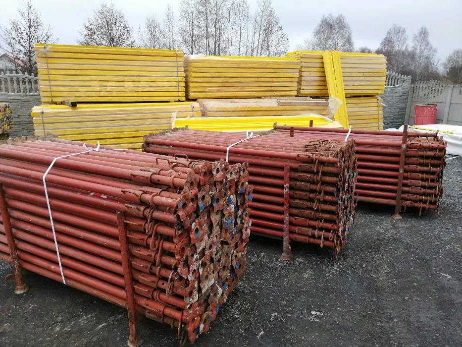 Stemple Budowlane Blaty Szalunki Stropowe Wynajem Wypożyczalnia