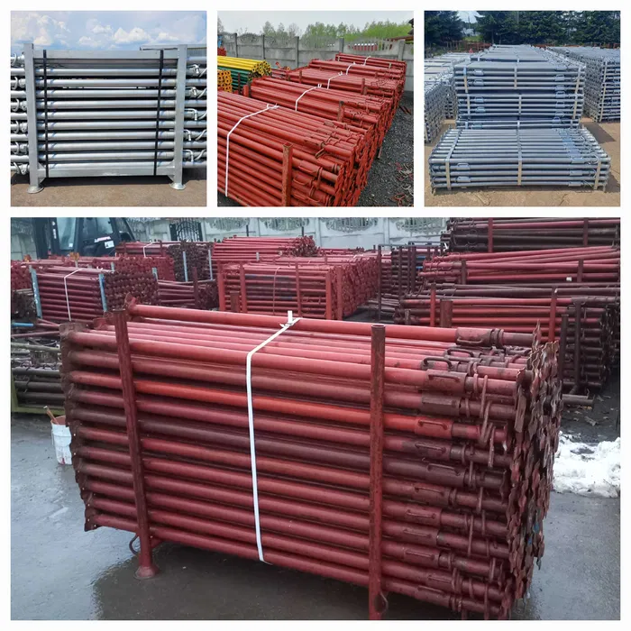 Stemple Budowlane Blaty Szalunki Stropowe Wynajem Wypożyczalnia