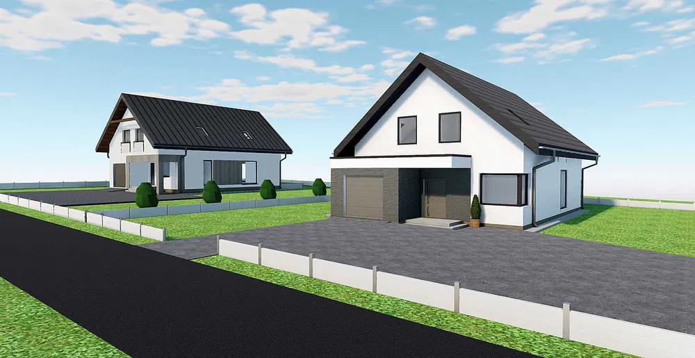 Projekty budowlane domów. Architekt. Konstrukcja.