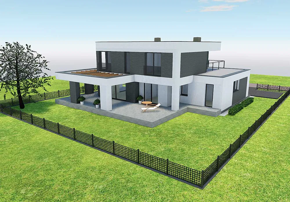 Projekty budowlane domów. Architekt. Konstrukcja.