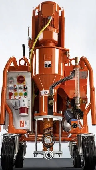 Tynki Maszynowe cementowo wapienne / gipsowe