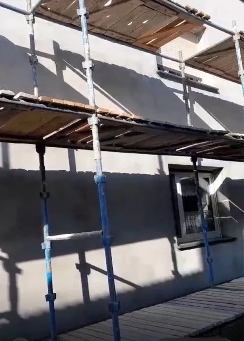 Rusztowanie klinowe, choinkowe