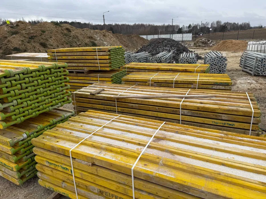 Wynajem szalunków / szalunki stropowe - stemple, doki, płyta TRANSPORT