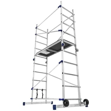 Wynajem RUSZTOWAŃ i DRABIN aluminiowych wypożyczalnia sprzętu Szczecin