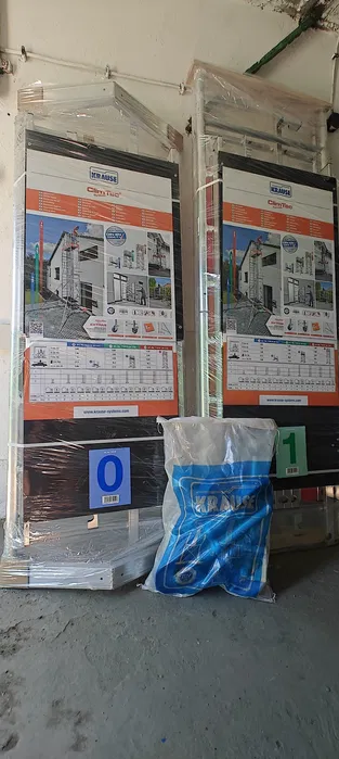 Wynajem RUSZTOWAŃ i DRABIN aluminiowych wypożyczalnia sprzętu Szczecin