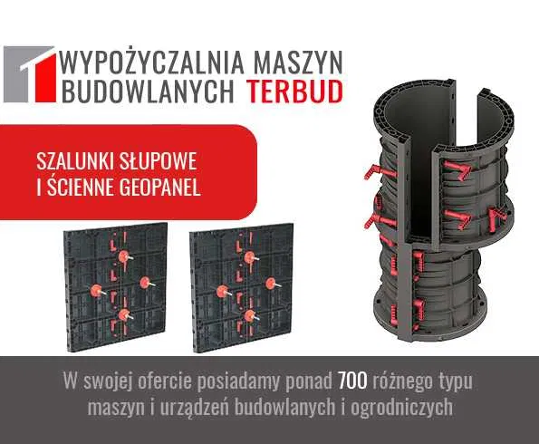 Sławków Wynajem Szalunków stropowych Podpór Dźwiga Minikoparka