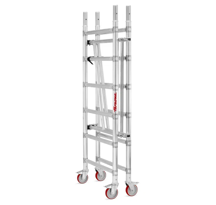 Wynajme Rusztowanie aluminiowe przejezdne FARAONE