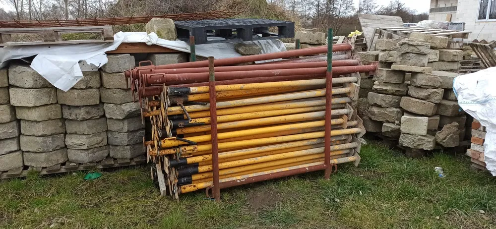 Stemple budowlane WYPOŻYCZĘ