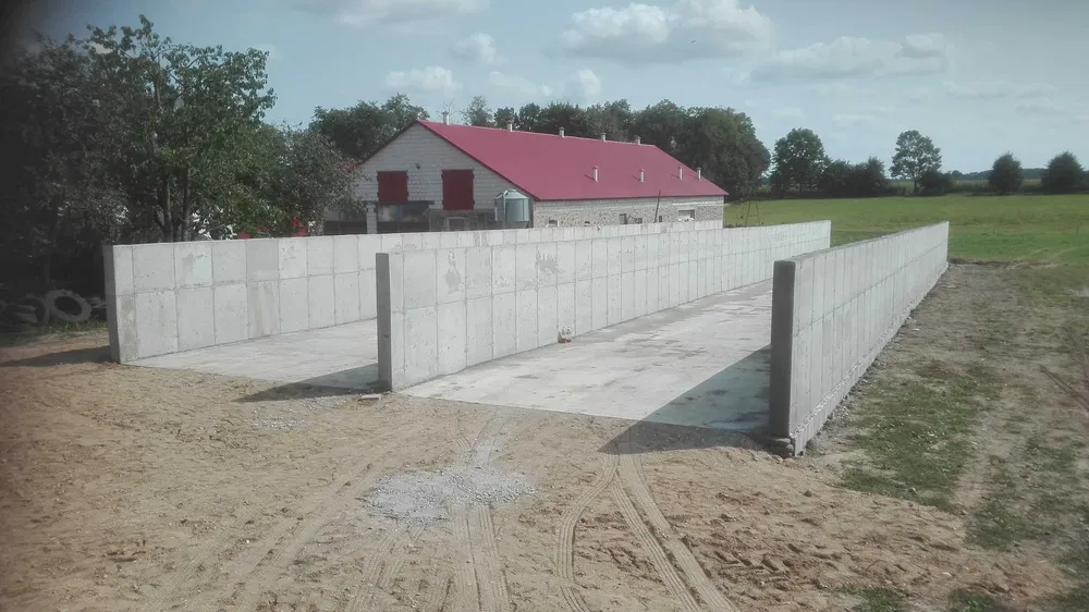 szalunki ścienne tekko wynajem z montażem / silos /szambo/fundamenty
