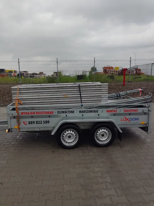 Wynajem sprzętu budowlanego - rusztowania