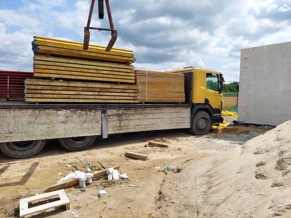 Wynajem Szalunków stempli podpór szalunek szalunki stemple budowlane