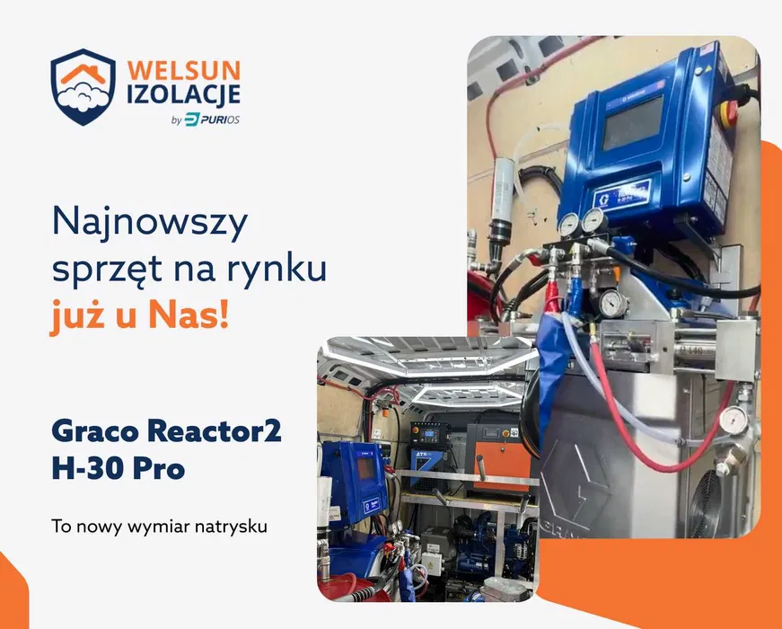 Ocieplenie Piana PUR Dębica • Termowizja Gratis • Termin 3–7 dni