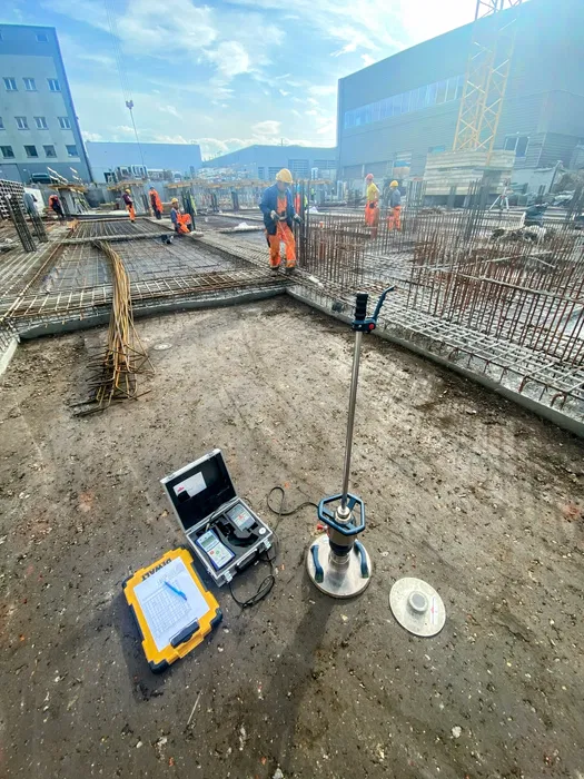 Badanie zagęszczenia gruntu, opinia geotechniczna,VSS,płyta dynamiczna