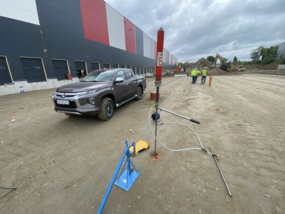 Badanie zagęszczenia gruntu, opinia geotechniczna,VSS,płyta dynamiczna