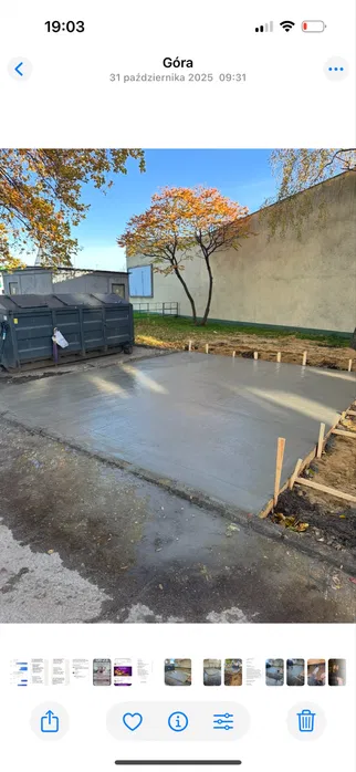 Żelbety wylewki betonowe fundamenty silosy