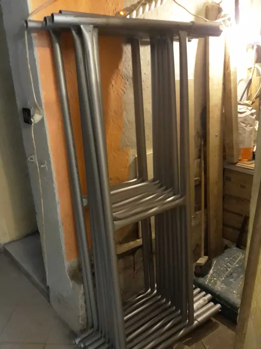 Rusztowania Plettac Elewacyjne Wypożyczę 110m2