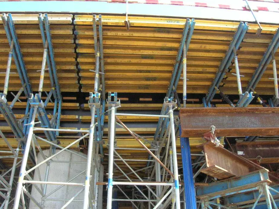 Szalunki, Rusztowania, Deskowania - wynajem. Szeroki asortyment.