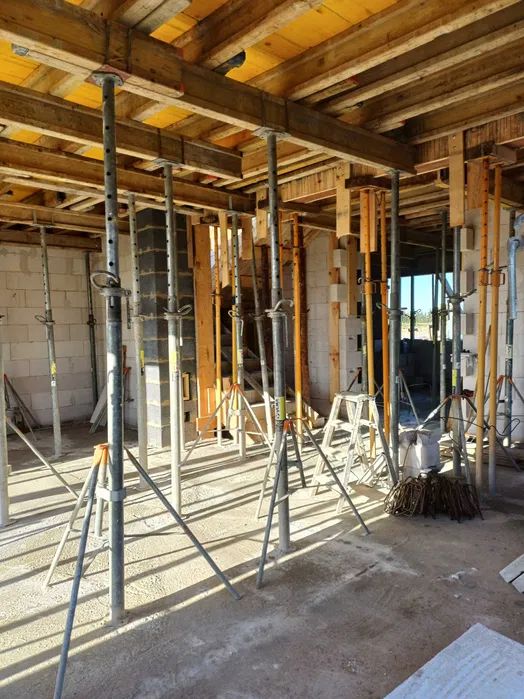 Szalunki, Rusztowania, Deskowania - wynajem. Szeroki asortyment.