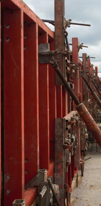 Szalunki, Rusztowania, Deskowania - wynajem. Szeroki asortyment.