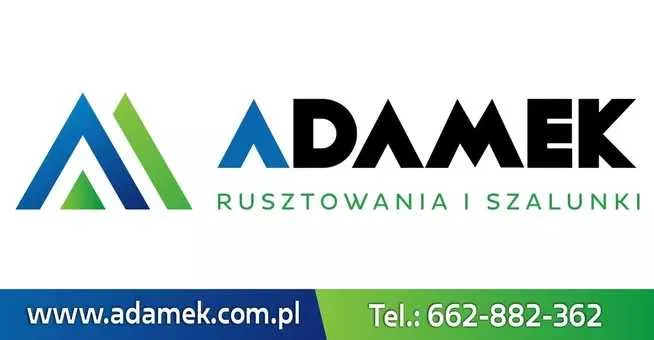 ADAMEK.Rusztowania aluminiowe jezdne, przejezdne. WYNAJEM-Mszana Dolna