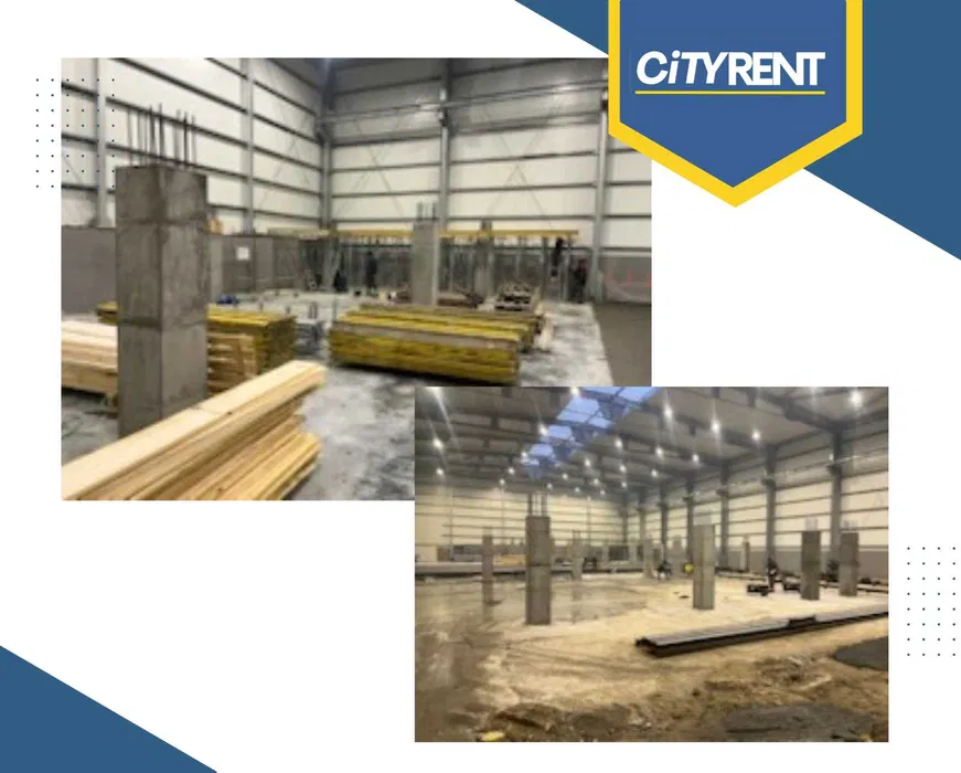 Wynajem stempli budowlanych – podpory stropowe | Chojnice