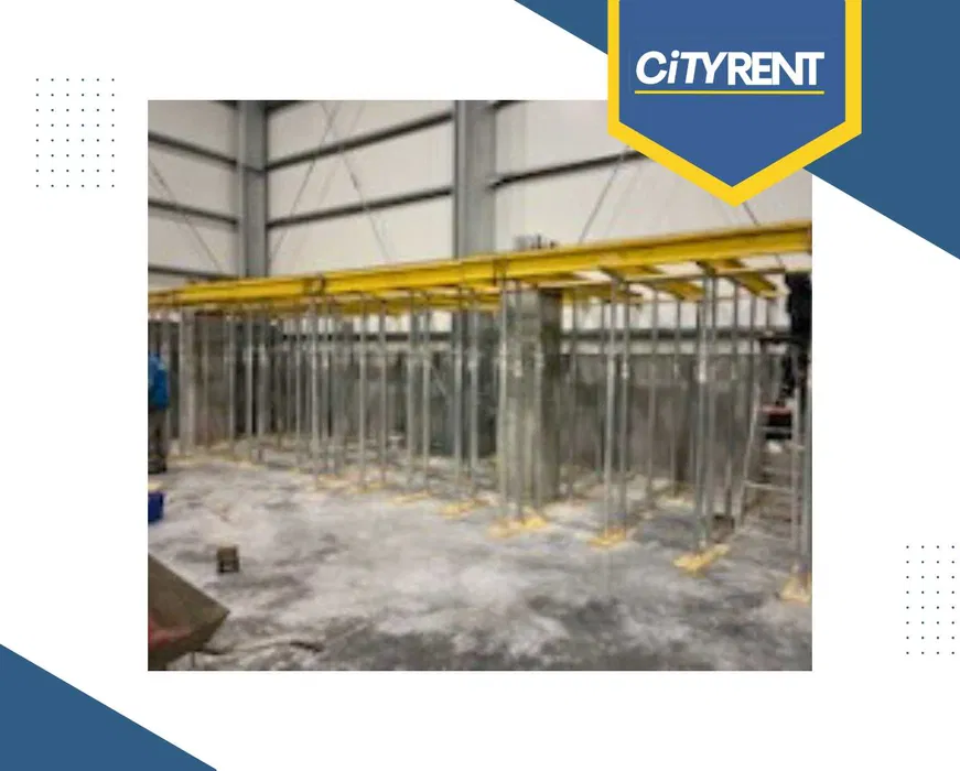 Wynajem stempli budowlanych – podpory stropowe | Chojnice