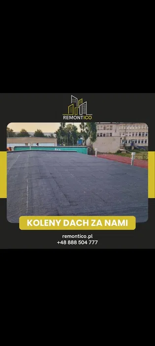 Hydroizolacje dachów płaskich tarasów balkonów i garaży