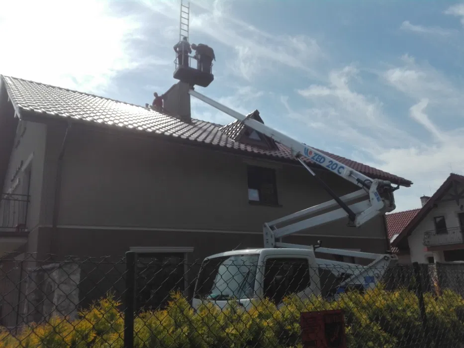 Dachy Naprawa Dachów Usługi Dekarskie Dekarz Uszczelnianie dachów