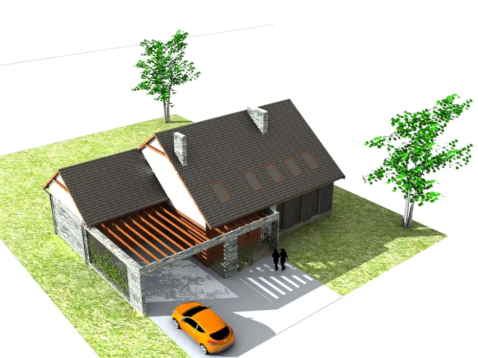 Architekt, projekty domów, adaptacja projektu, kierownik budowy