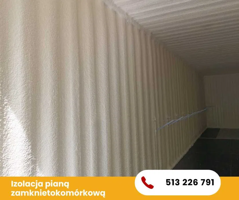 Ocieplenia piana pur