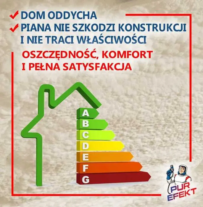 Piana PUR Ocieplanie Poddasza Izolacja która oddycha | Trójmiasto