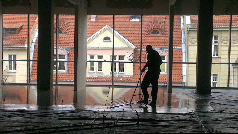 KIBO Wylewki anhydrytowe,Płynny styropian, Katowice,Gliwice,Tarnowskie