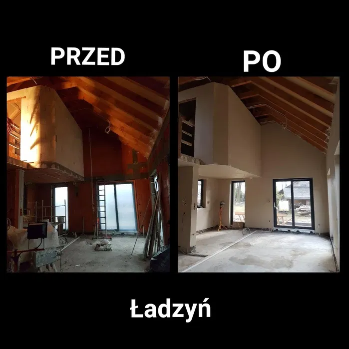 Tynki gipsowe maszynowe agregatem. Terminy 2026r.