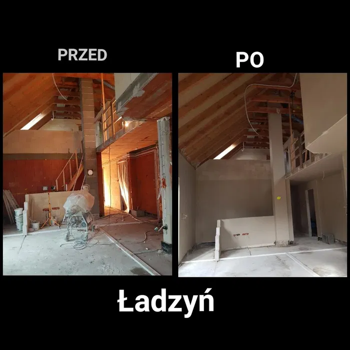 Tynki gipsowe maszynowe agregatem. Terminy 2026r.