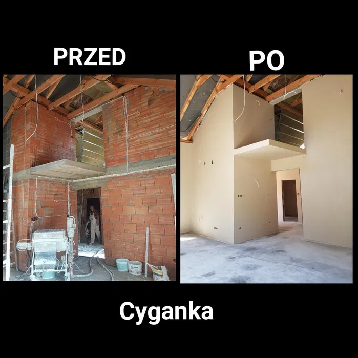 Tynki gipsowe maszynowe agregatem. Terminy 2026r.